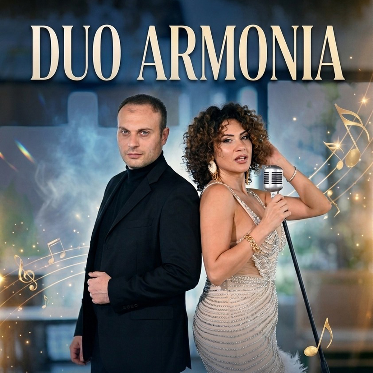 Locandina del Duo Armonia