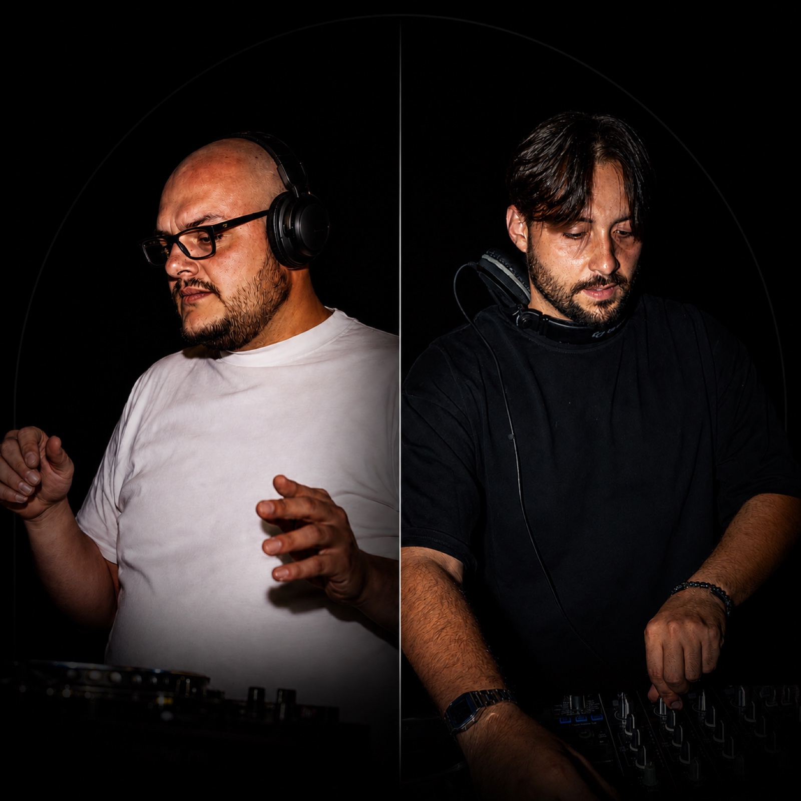 Danny L e Luigi Di Domenico alla console
